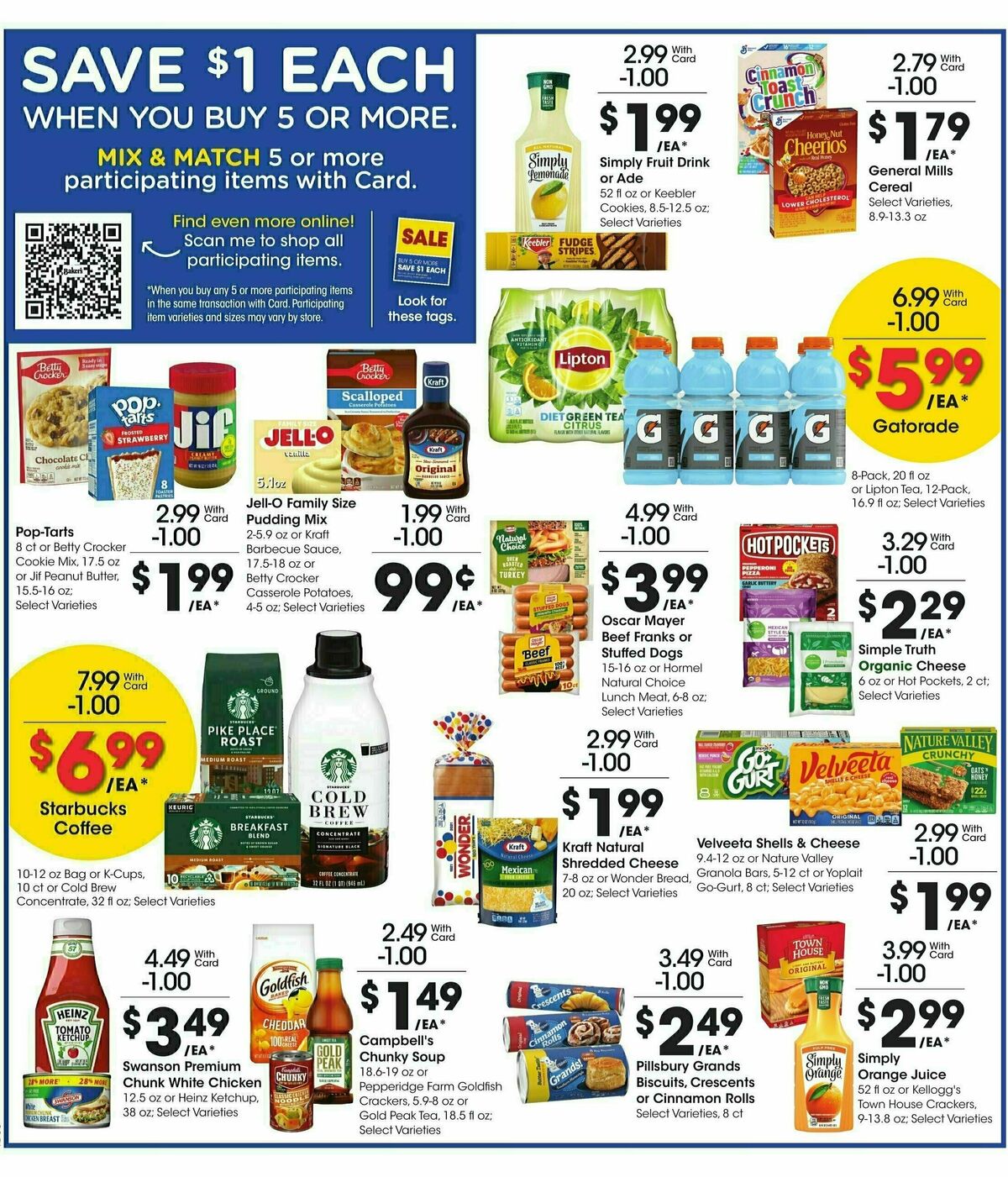 Baker's Weekly Ad from August 28