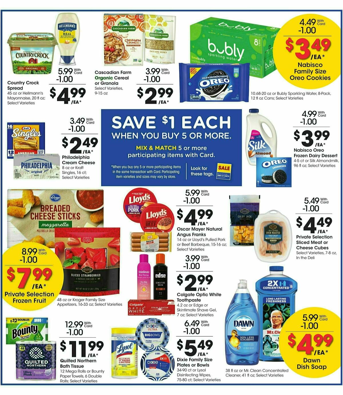 Baker's Weekly Ad from August 28