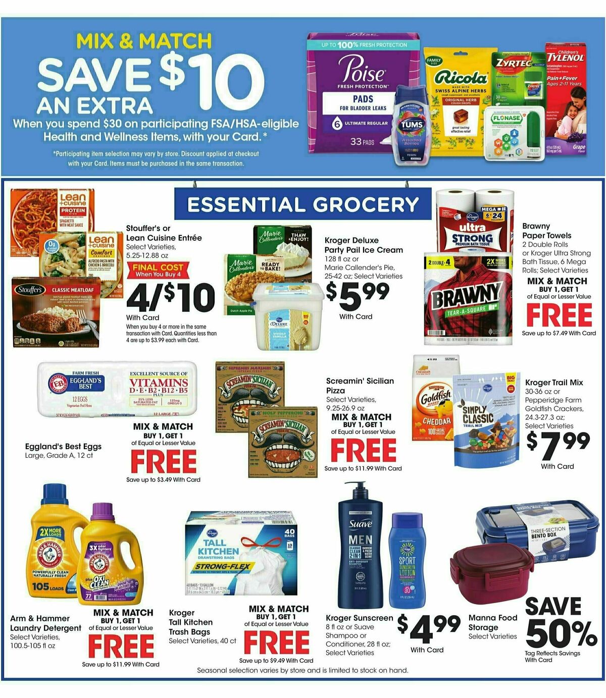 Baker's Weekly Ad from August 28