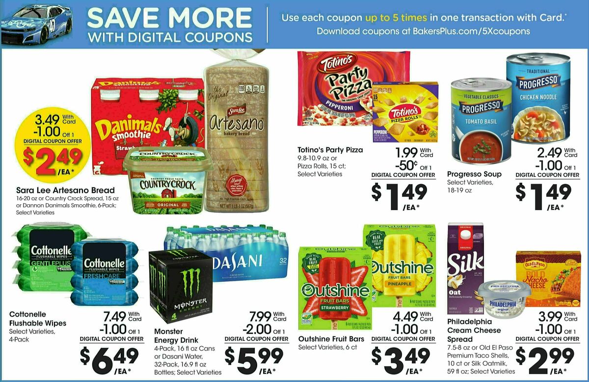 Baker's Weekly Ad from September 4