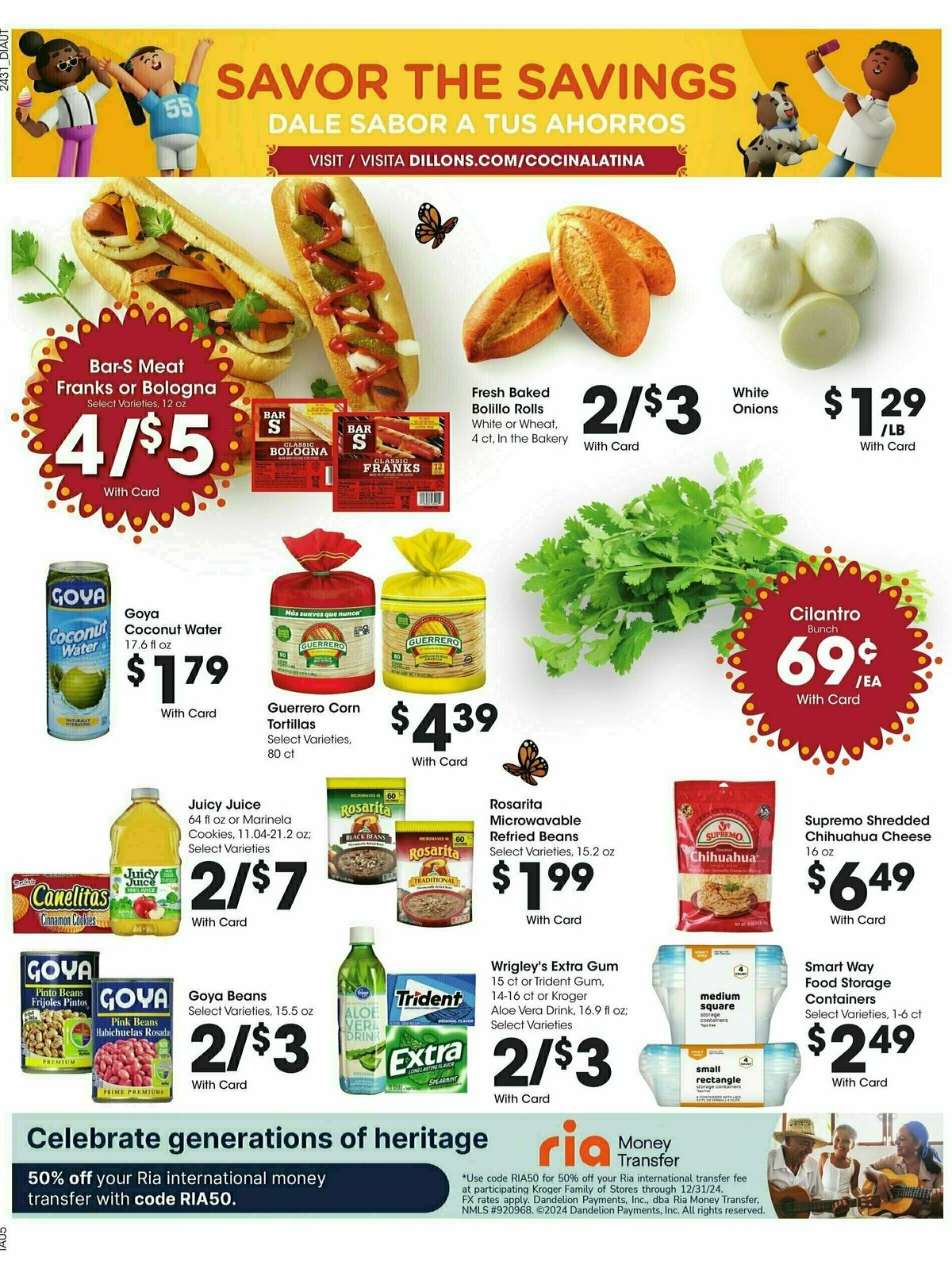 Baker's Weekly Ad from September 4