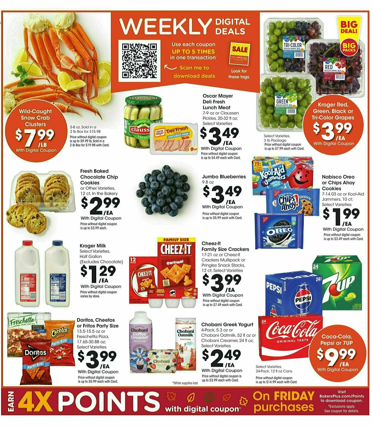 Baker's Weekly Ad from September 4