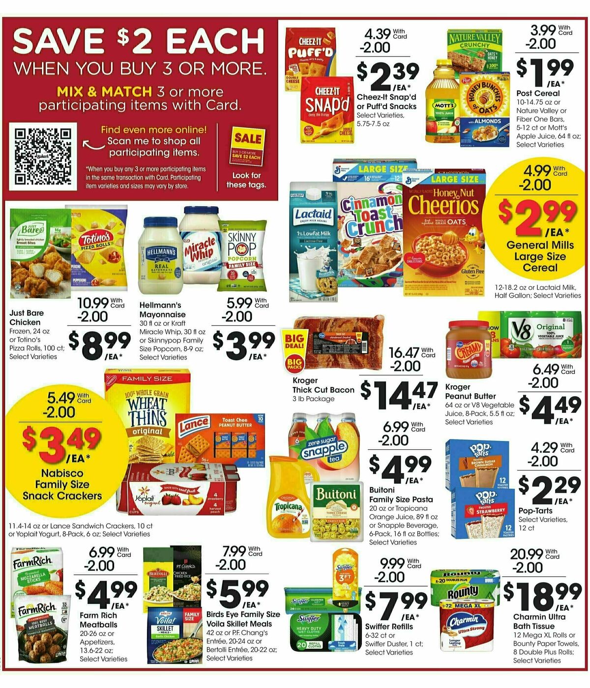 Baker's Weekly Ad from September 4