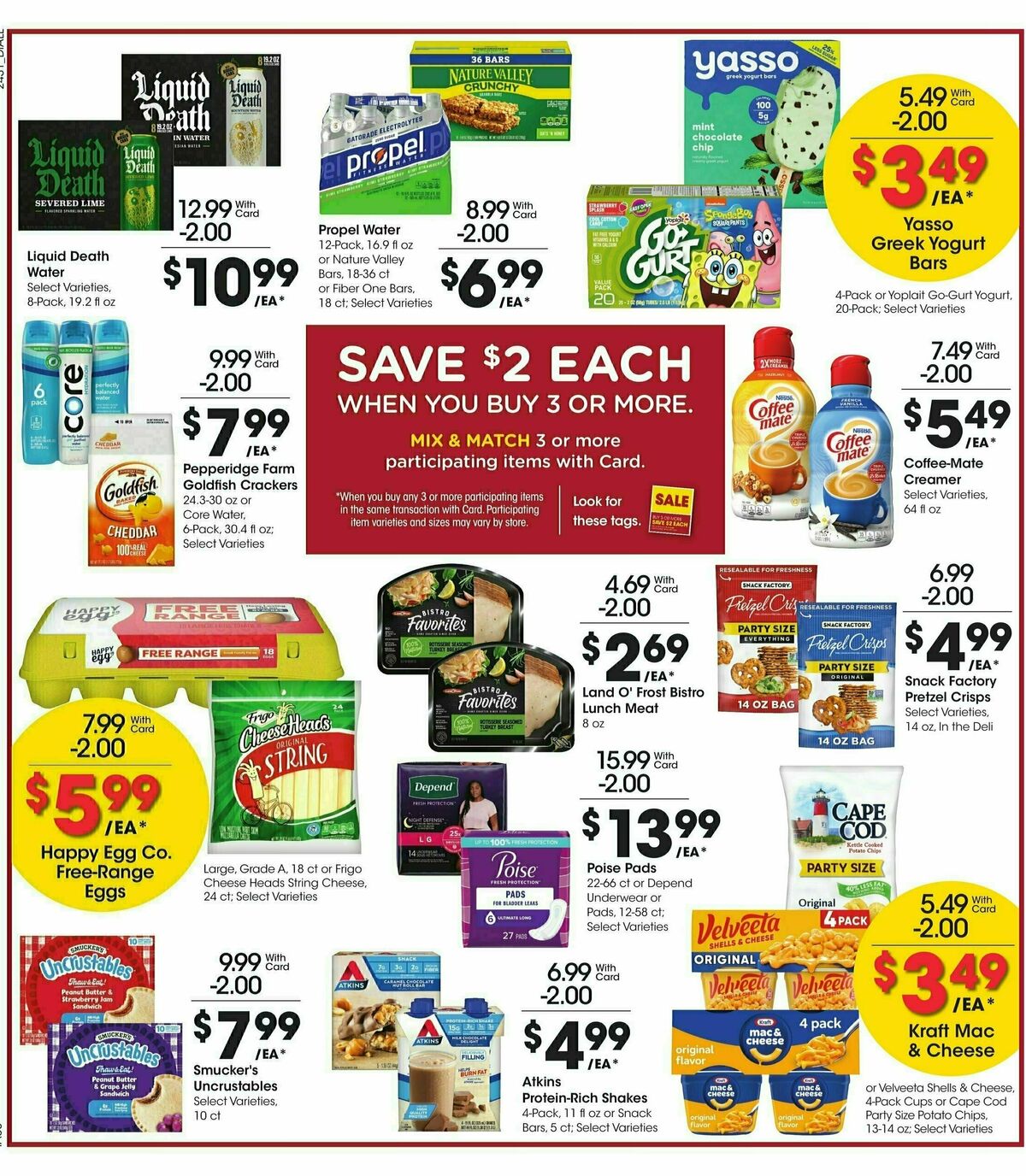 Baker's Weekly Ad from September 4