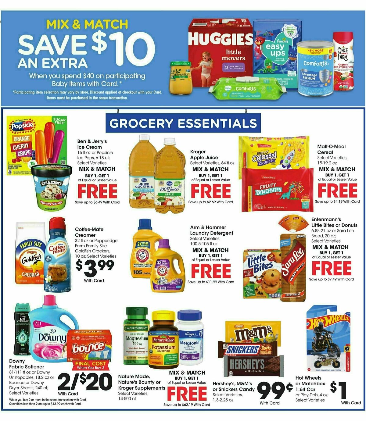 Baker's Weekly Ad from September 4