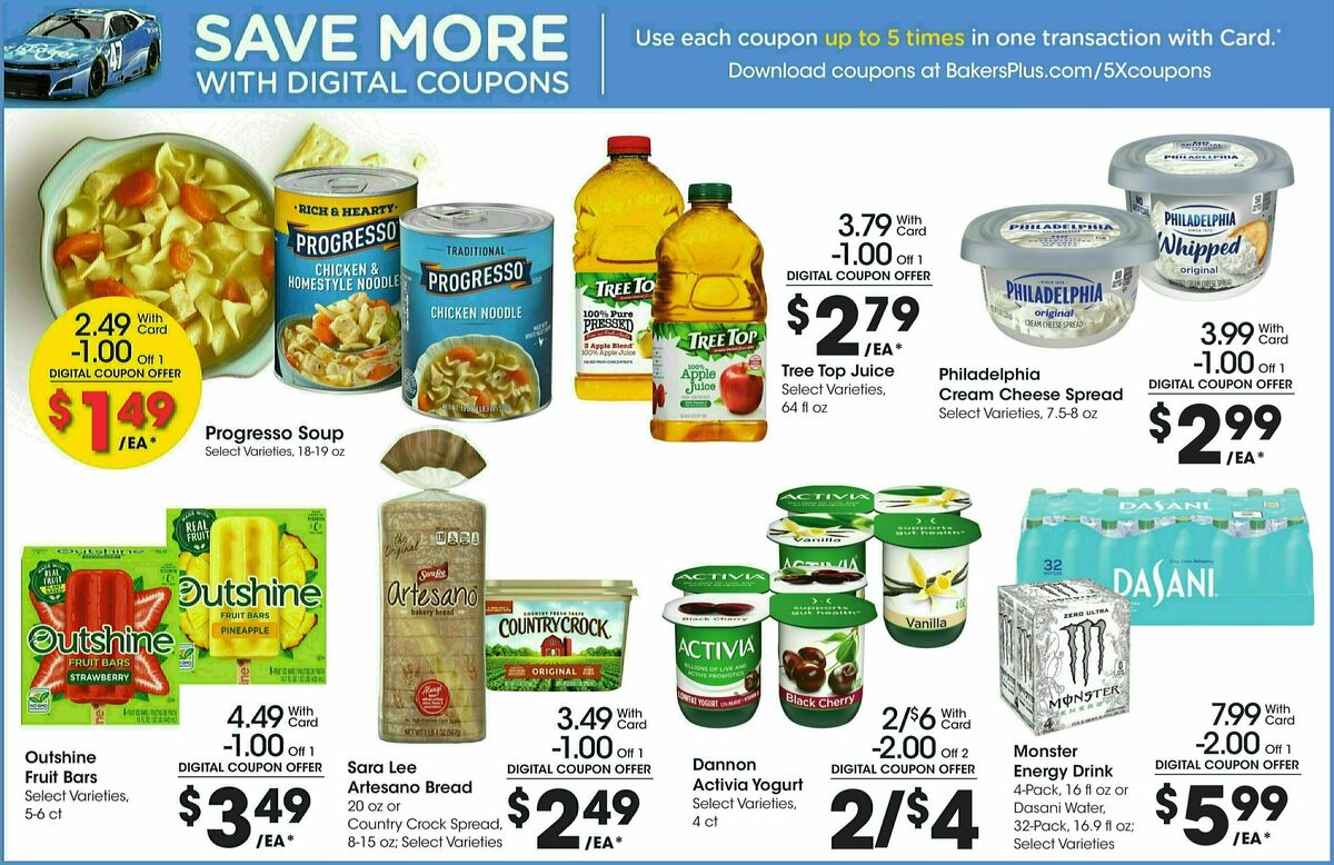 Baker's Weekly Ad from September 18