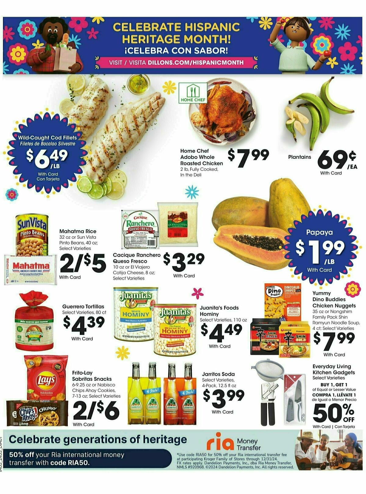 Baker's Weekly Ad from September 18