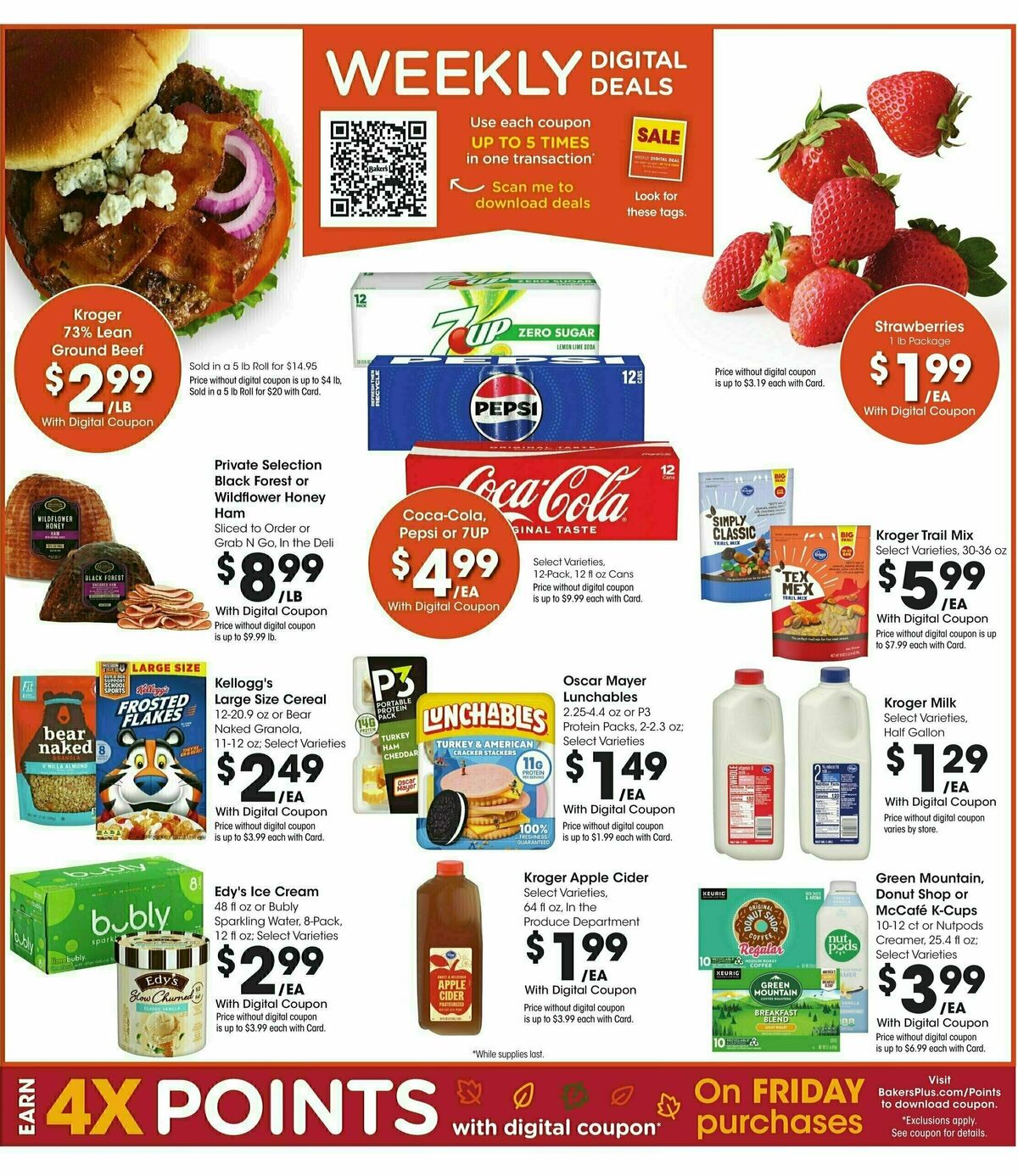 Baker's Weekly Ad from September 18