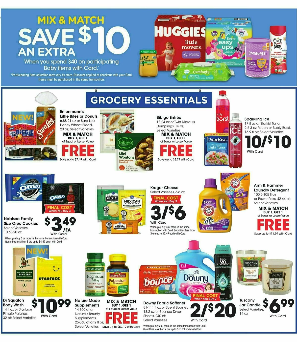 Baker's Weekly Ad from September 18