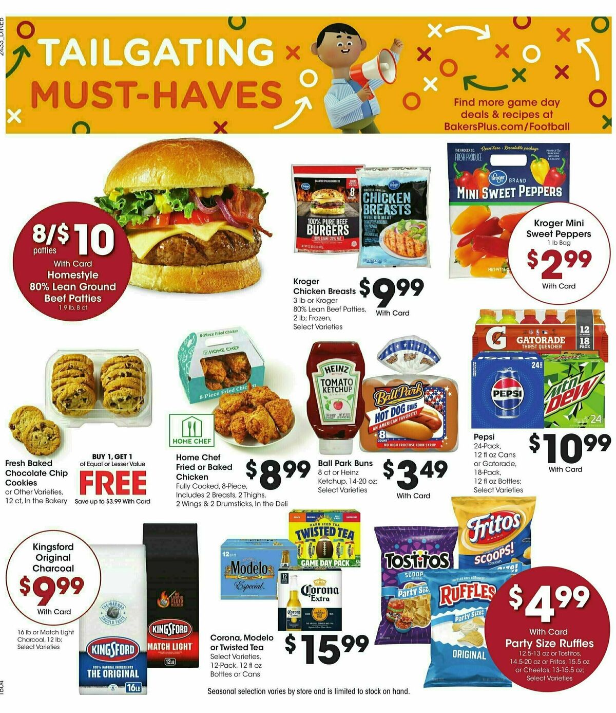 Baker's Weekly Ad from September 18