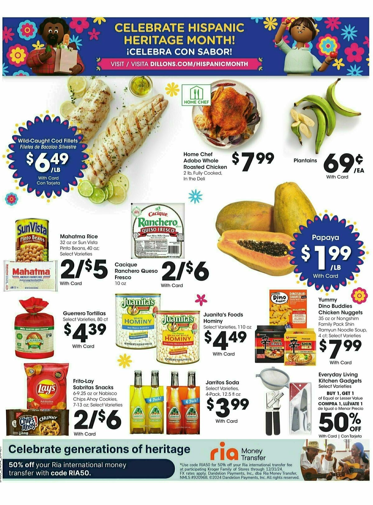 Baker's Weekly Ad from September 25