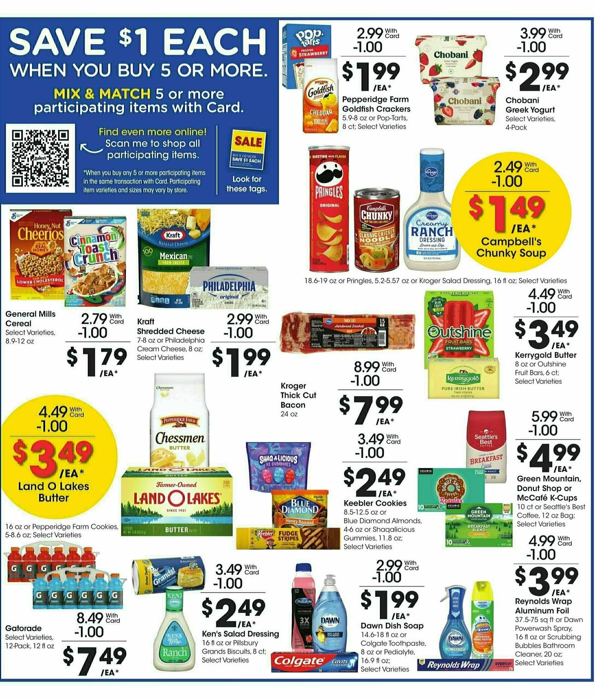 Baker's Weekly Ad from September 25