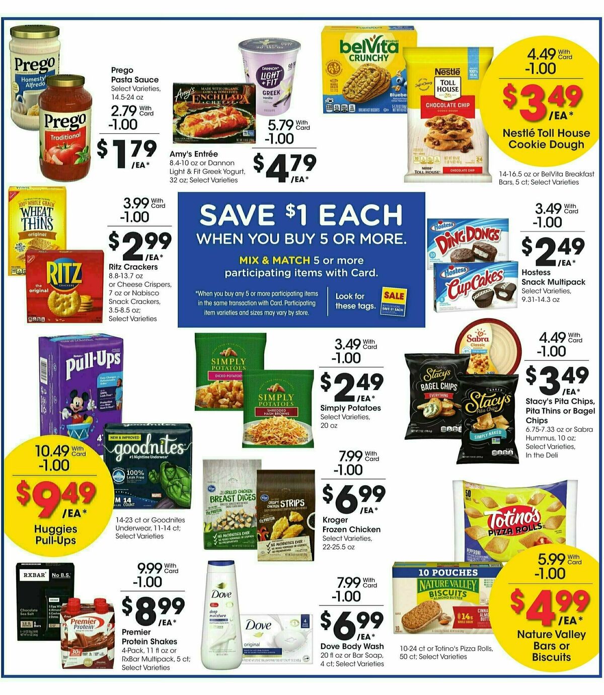 Baker's Weekly Ad from September 25