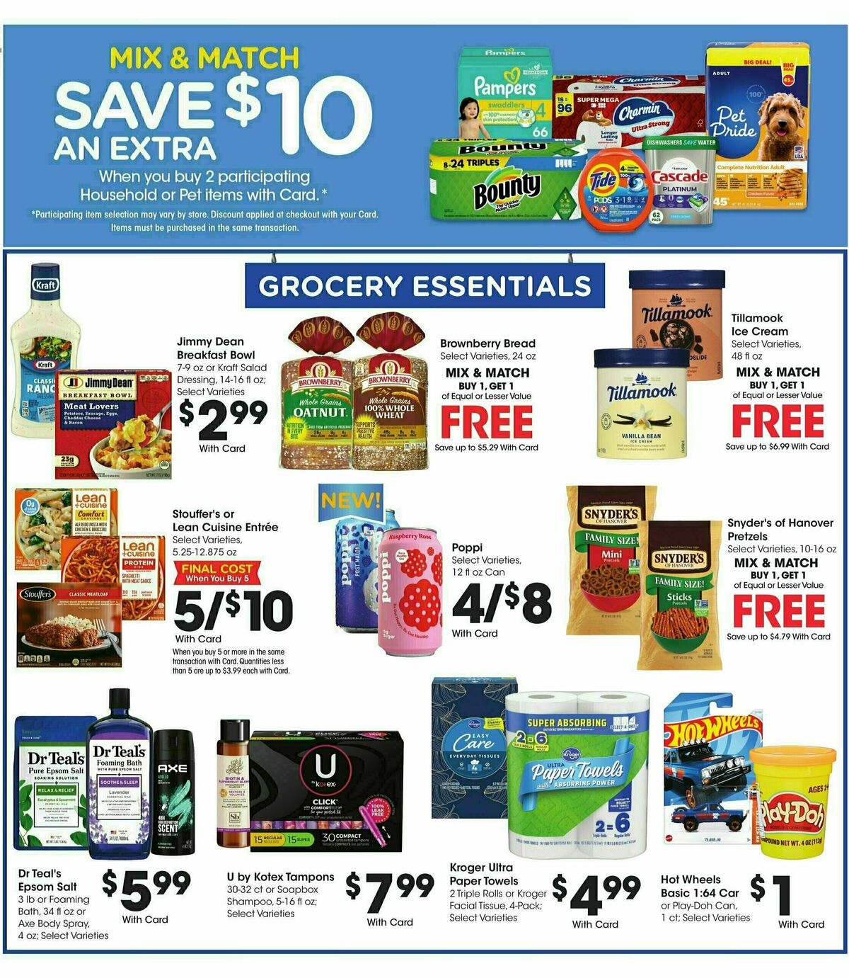 Baker's Weekly Ad from September 25