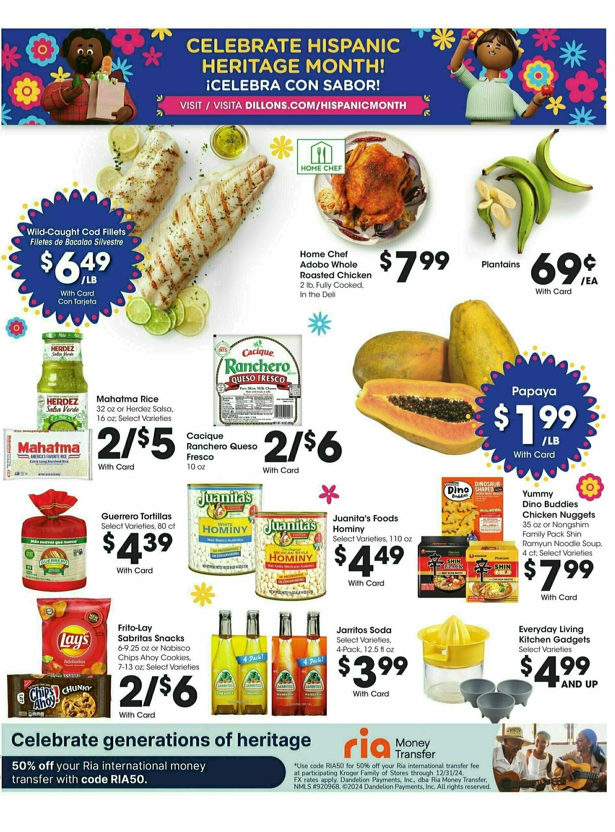 Baker's Weekly Ad from October 2