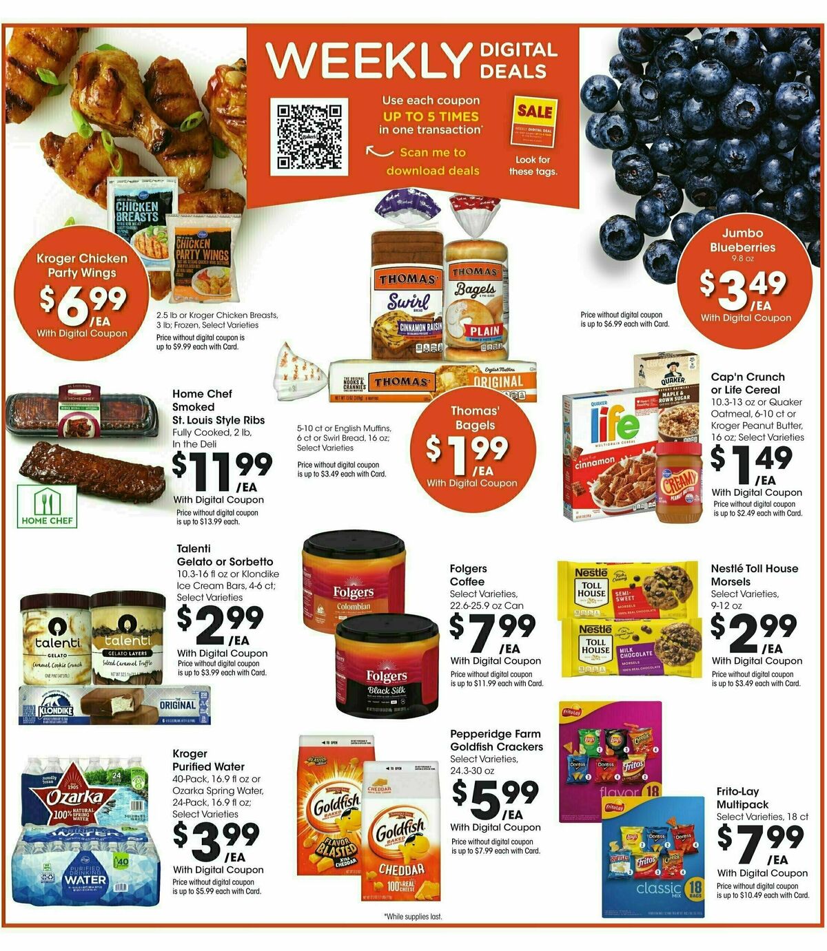 Baker's Weekly Ad from October 2