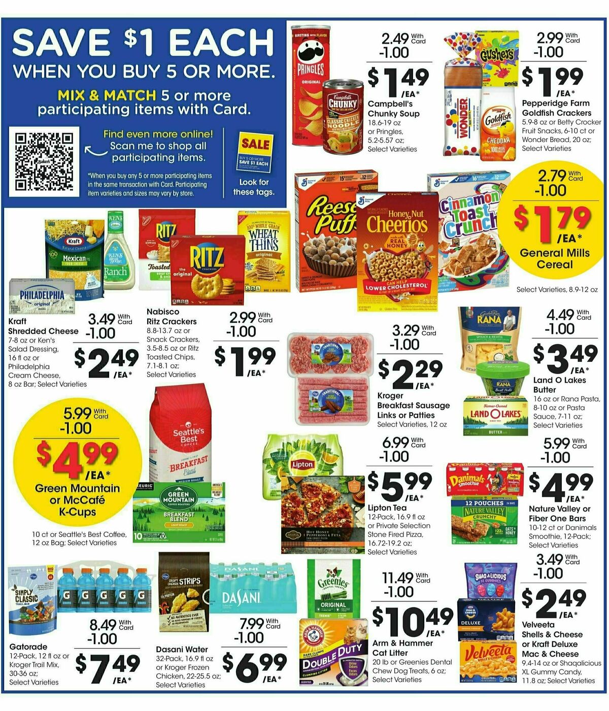 Baker's Weekly Ad from October 2