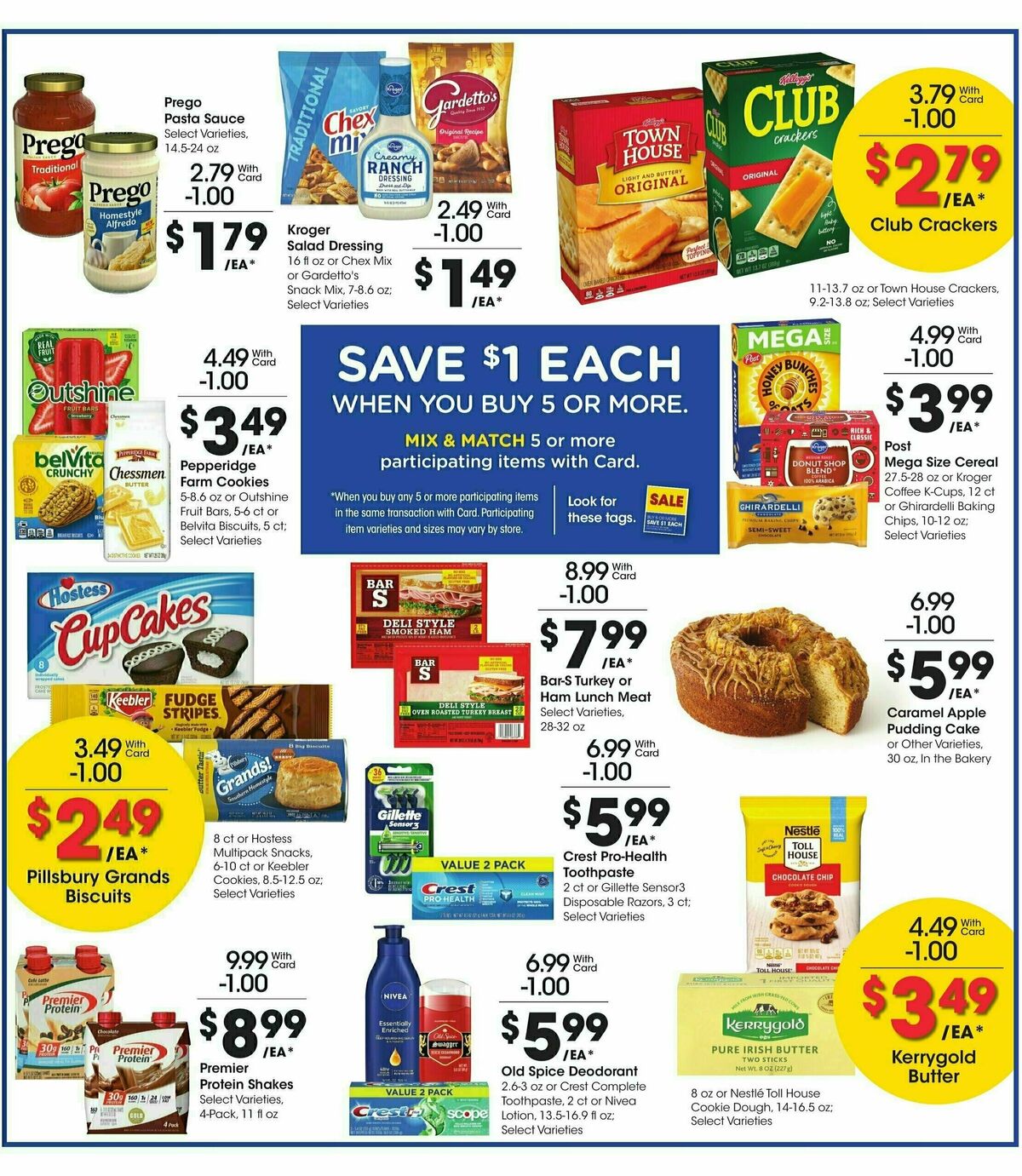 Baker's Weekly Ad from October 2