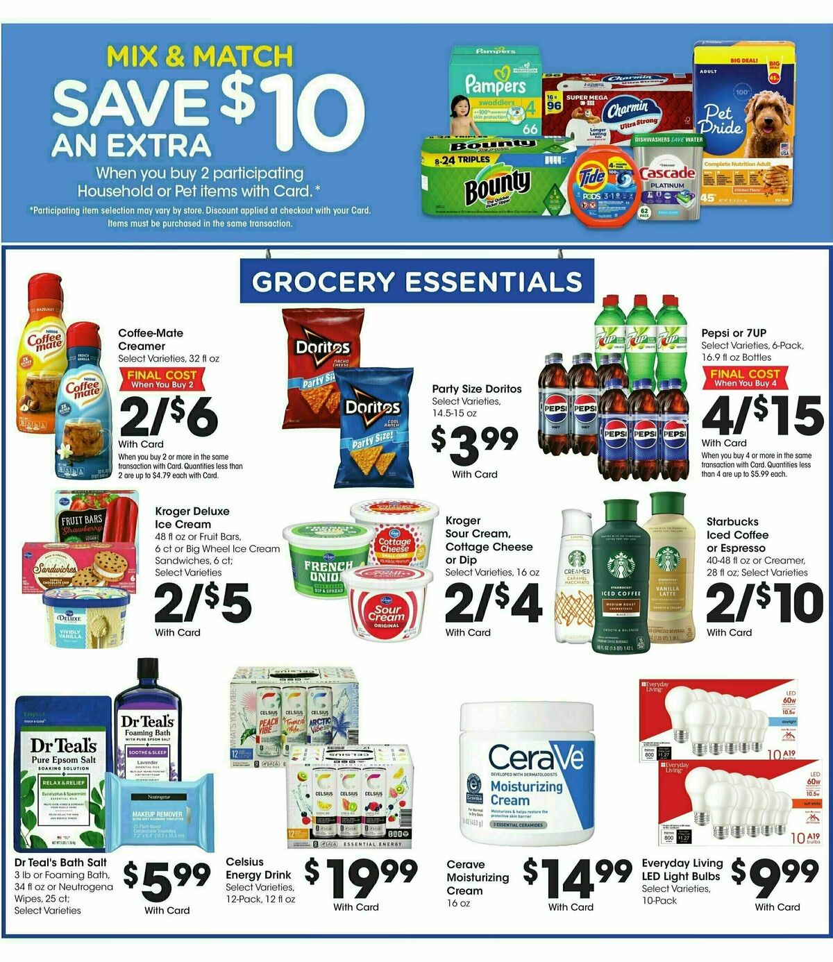 Baker's Weekly Ad from October 2