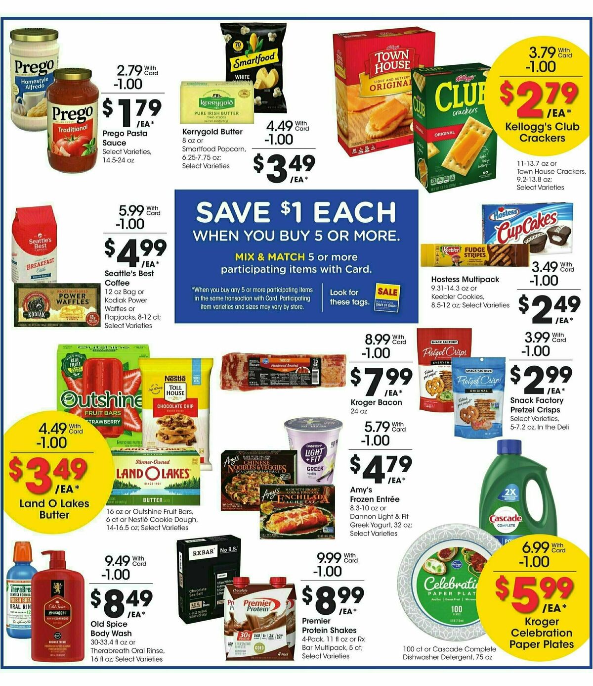 Baker's Weekly Ad from October 9