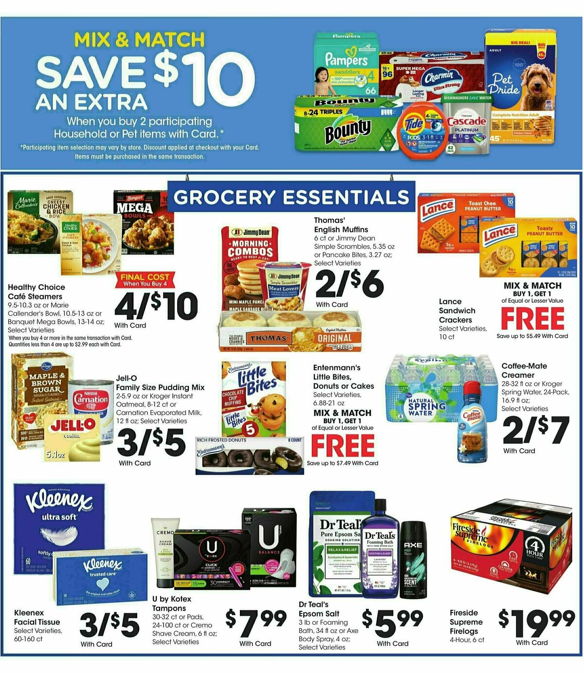 Baker's Weekly Ad from October 9