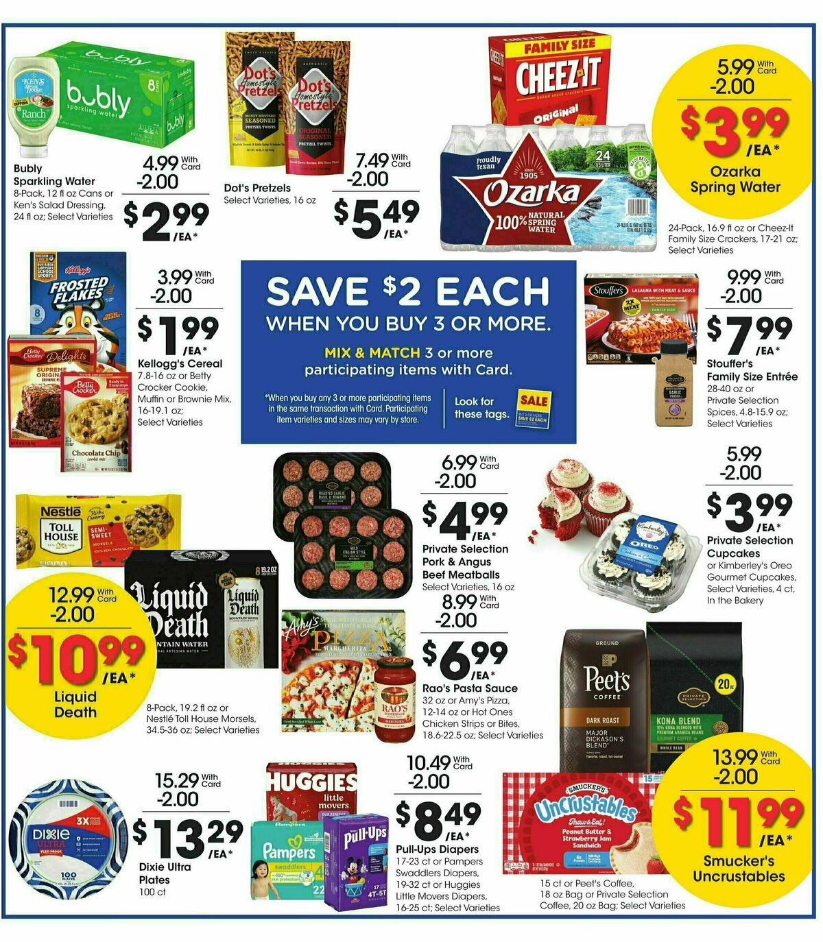 Baker's Weekly Ad from October 16