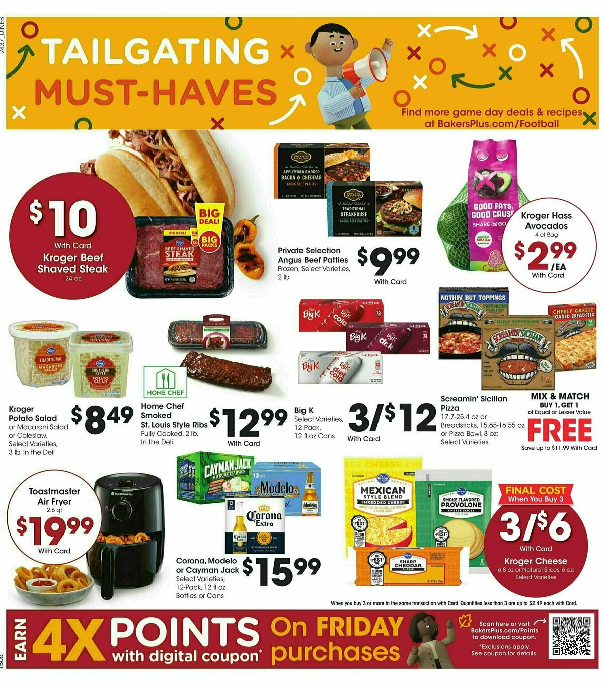 Baker's Weekly Ad from October 16