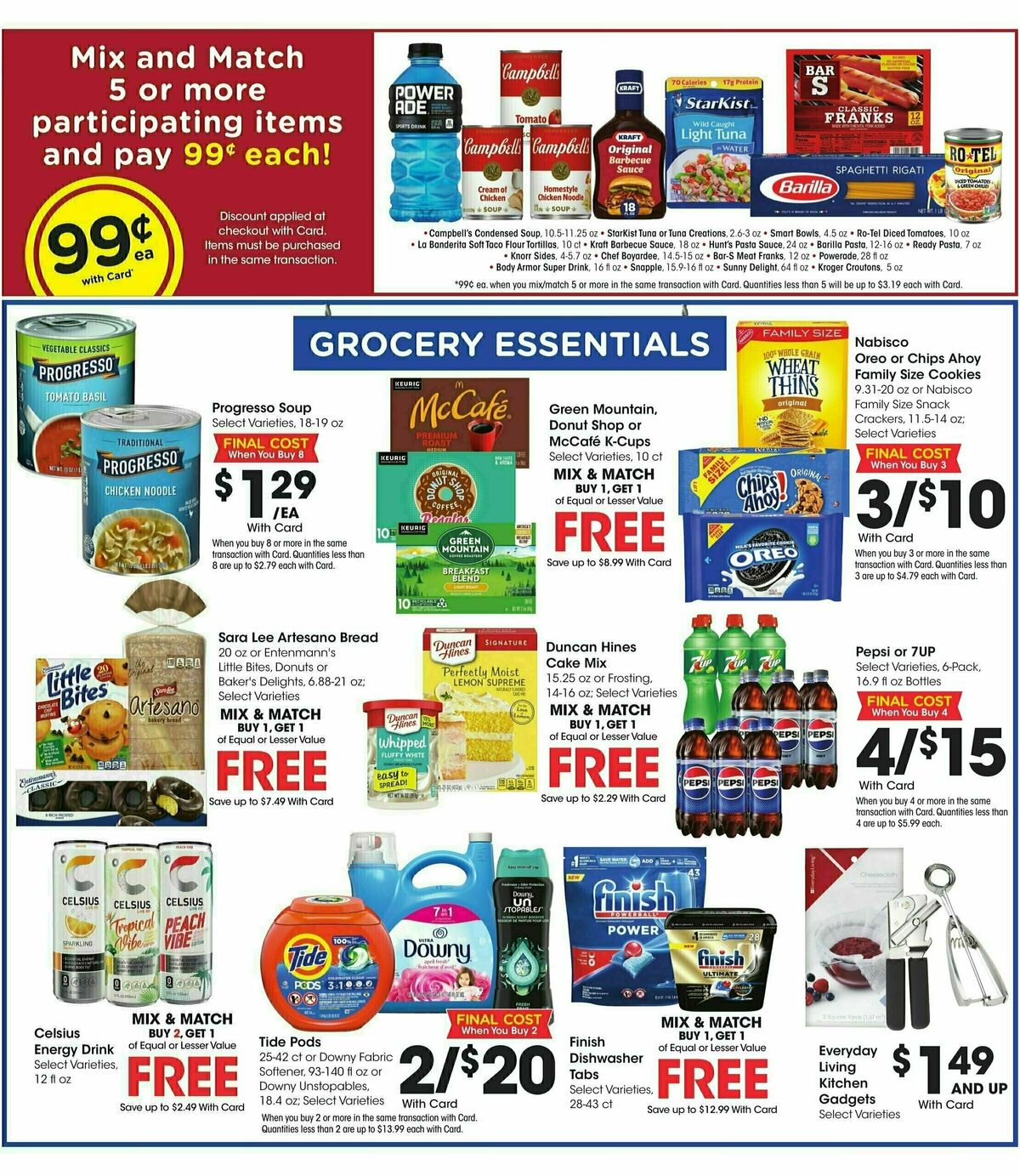 Baker's Weekly Ad from October 16