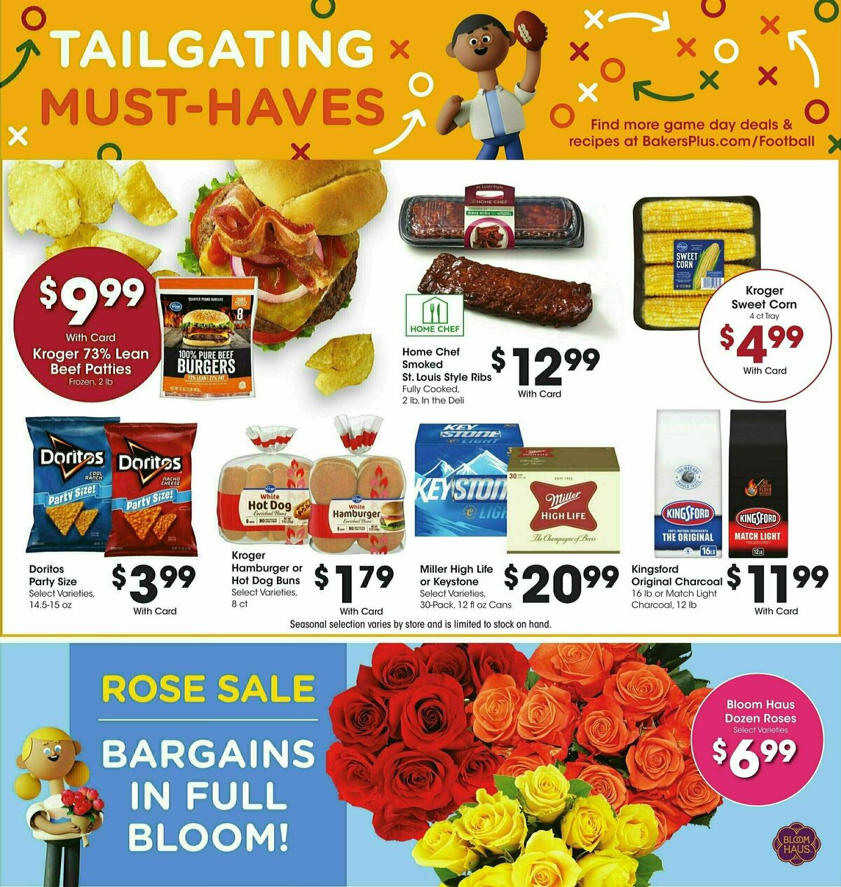 Baker's Weekly Ad from October 23