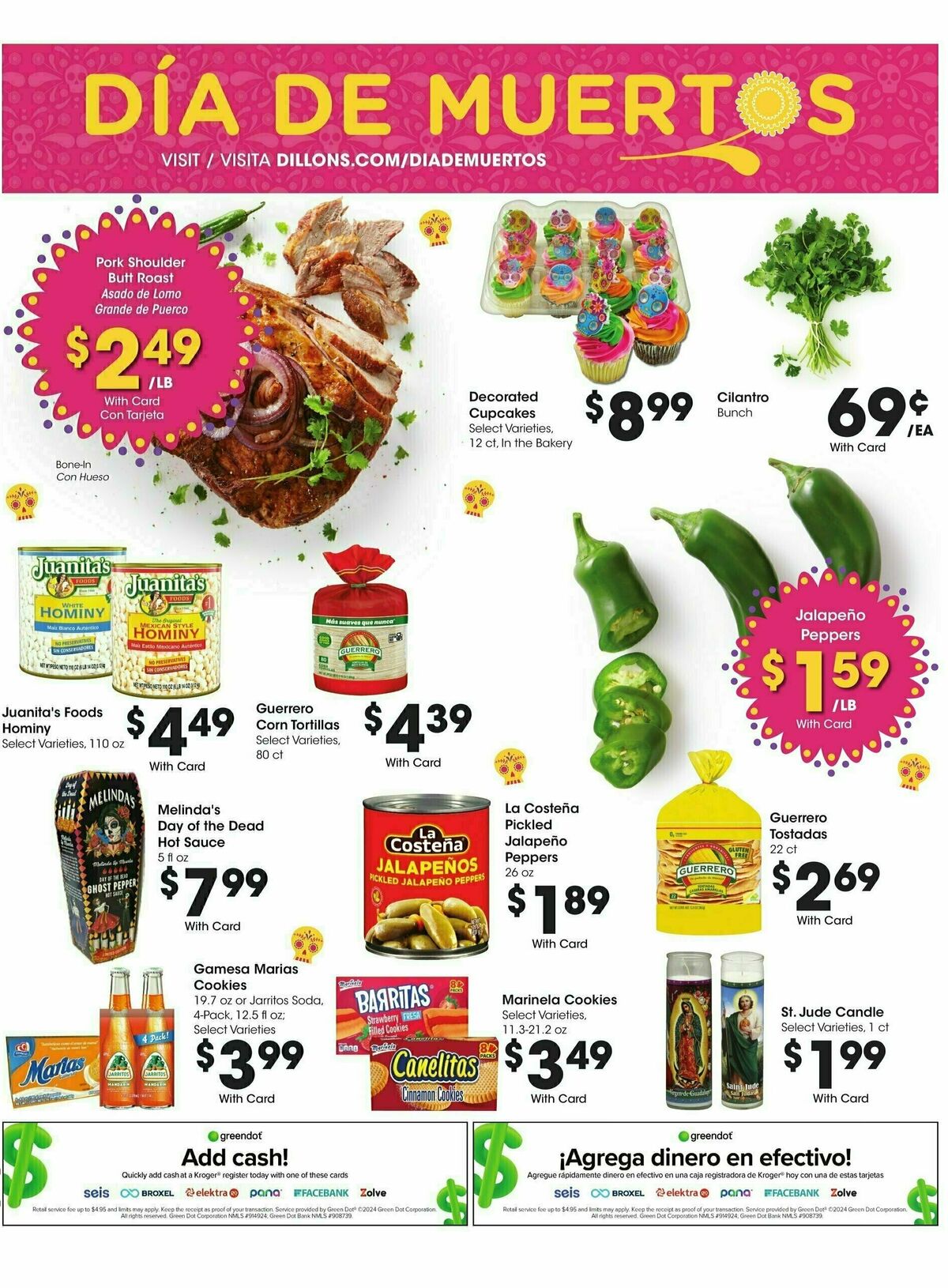 Baker's Weekly Ad from October 23