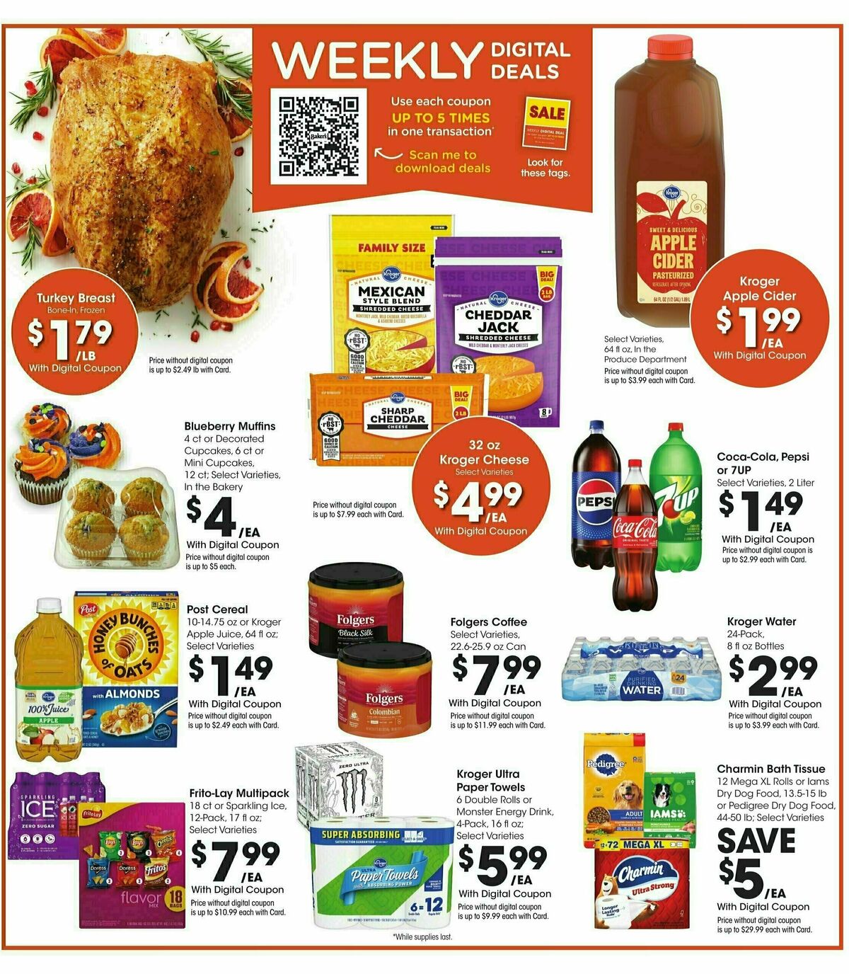 Baker's Weekly Ad from October 23