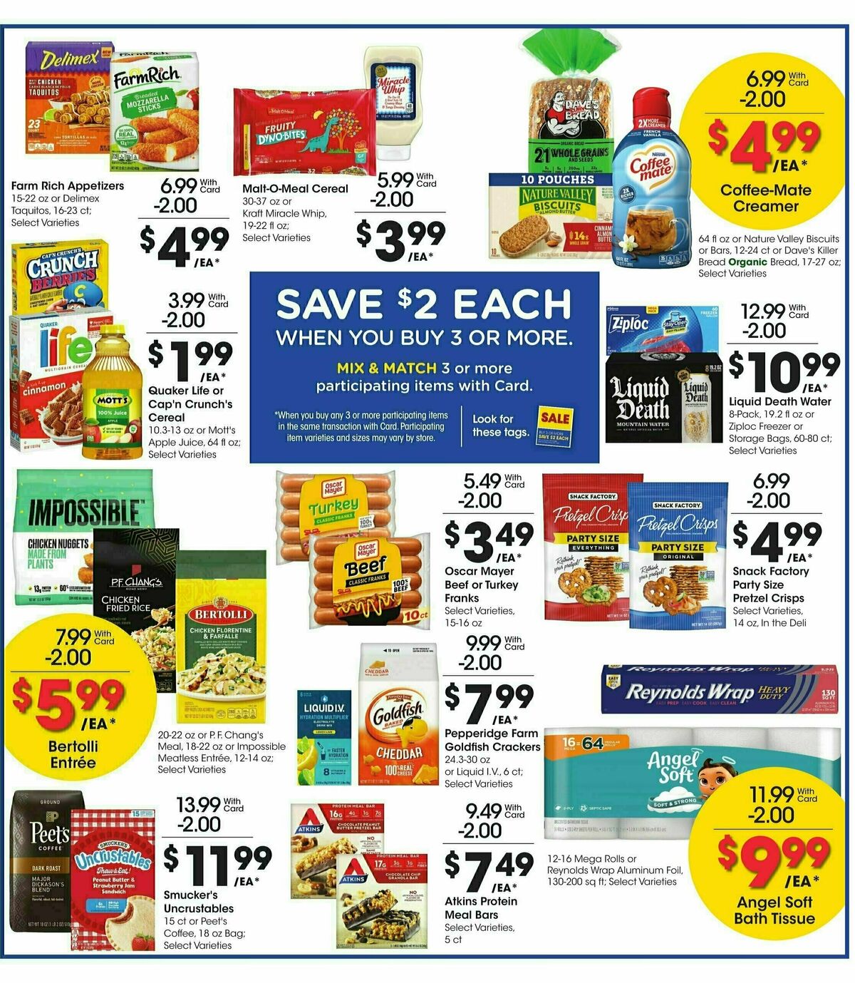 Baker's Weekly Ad from October 23