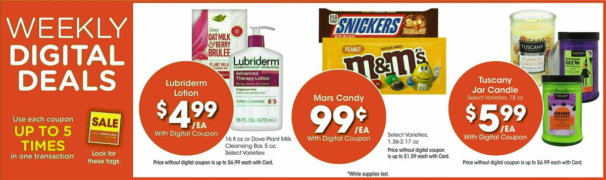 Baker's Weekly Ad from October 23