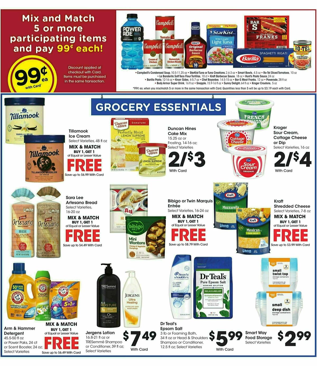 Baker's Weekly Ad from October 23