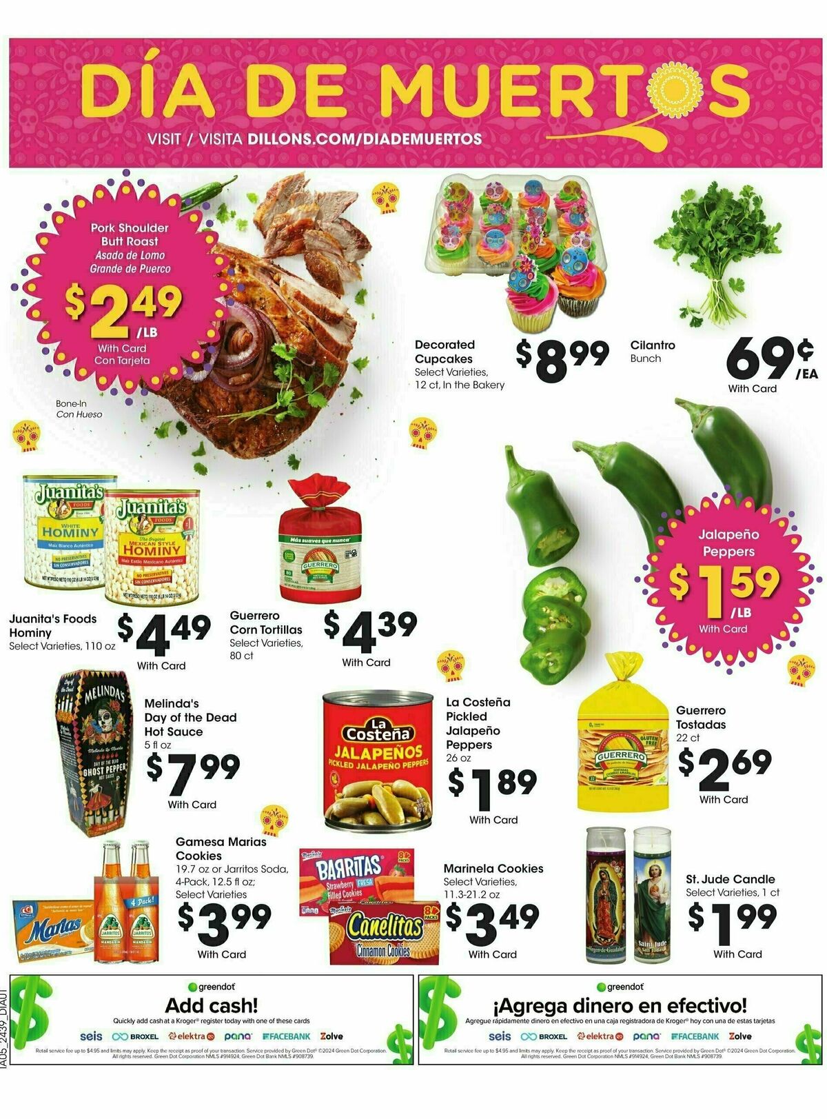 Baker's Weekly Ad from October 30