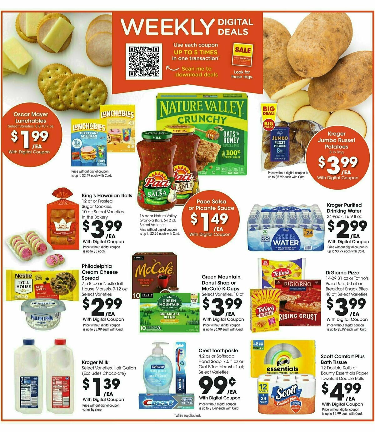 Baker's Weekly Ad from October 30