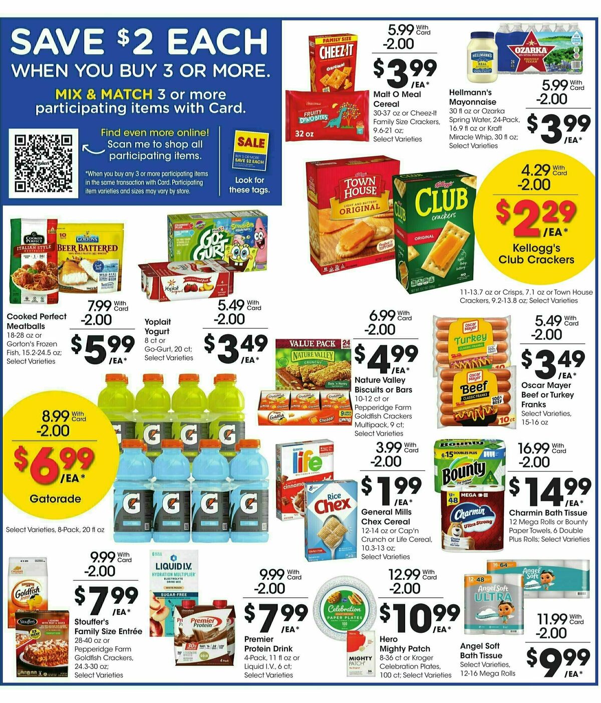 Baker's Weekly Ad from October 30