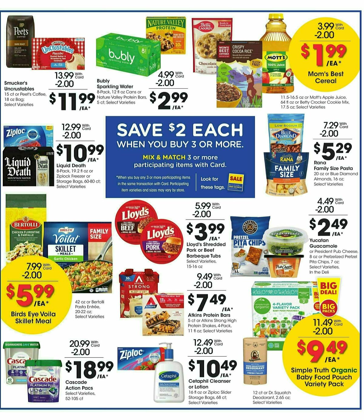 Baker's Weekly Ad from October 30