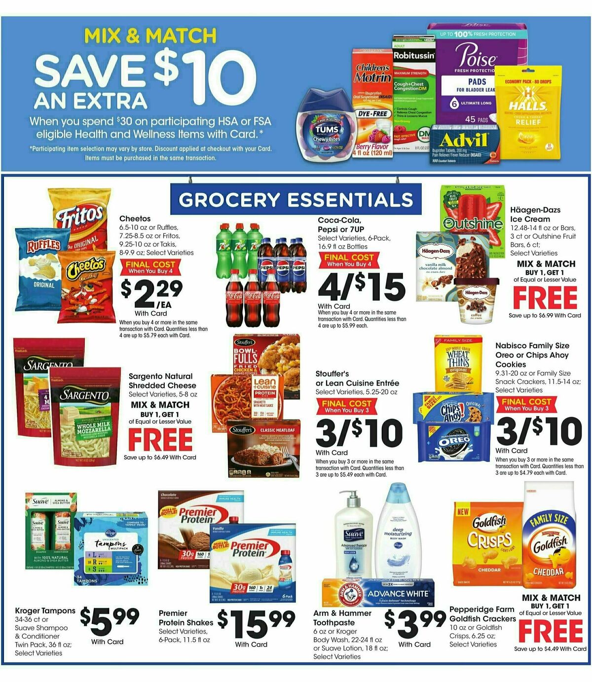 Baker's Weekly Ad from October 30