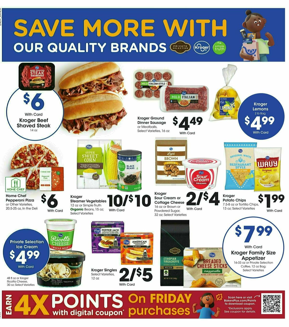 Baker's Weekly Ad from October 30