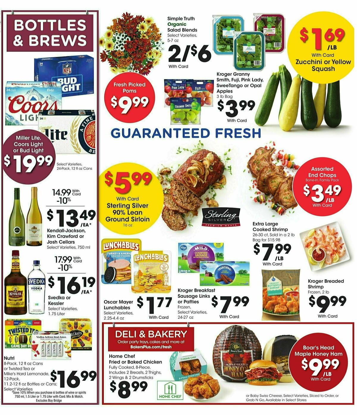 Baker's Weekly Ad from November 6