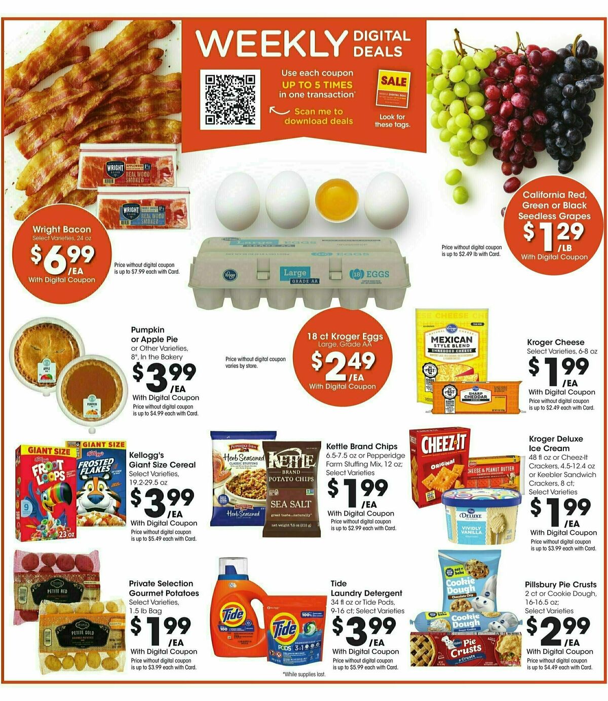 Baker's Weekly Ad from November 6