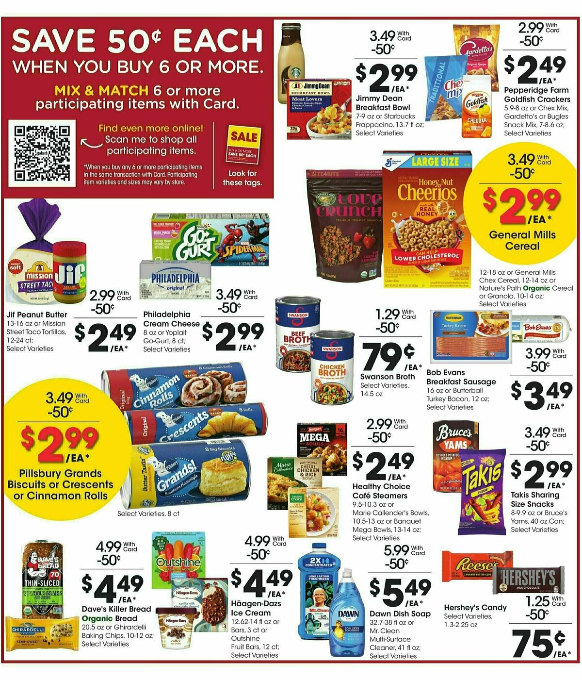 Baker's Weekly Ad from November 6