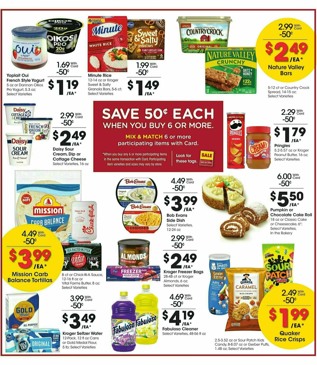 Baker's Weekly Ad from November 6