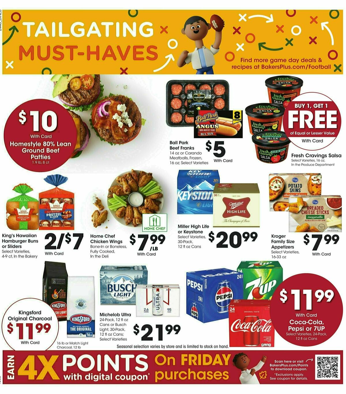 Baker's Weekly Ad from November 6