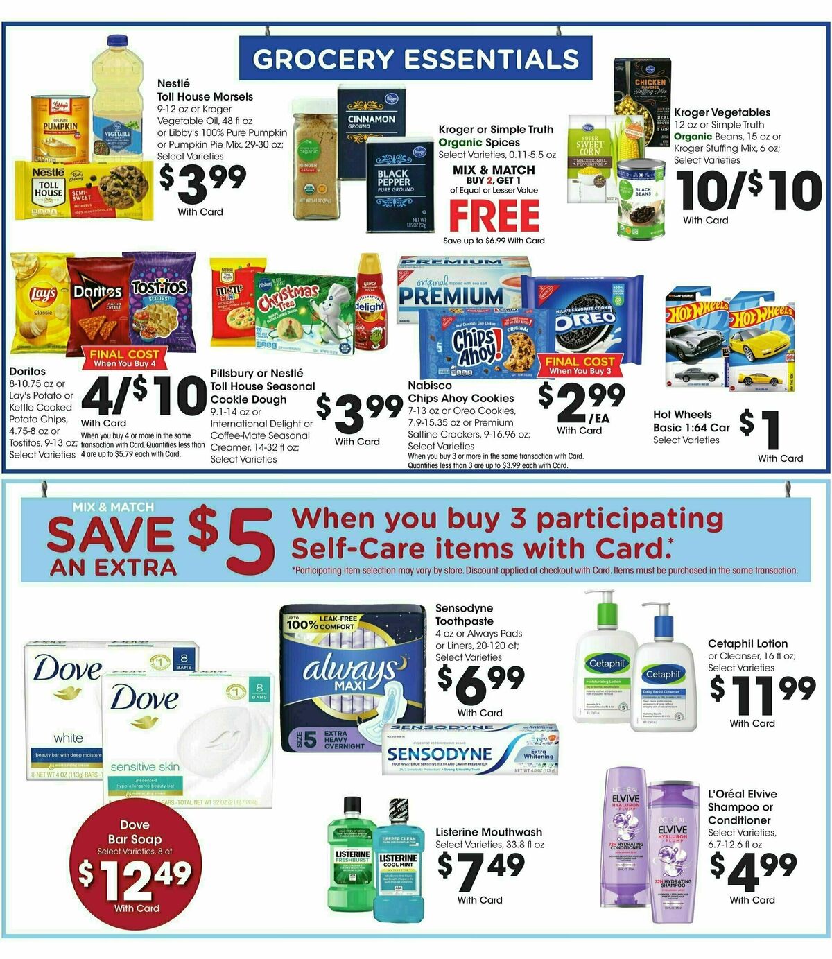 Baker's Weekly Ad from November 6