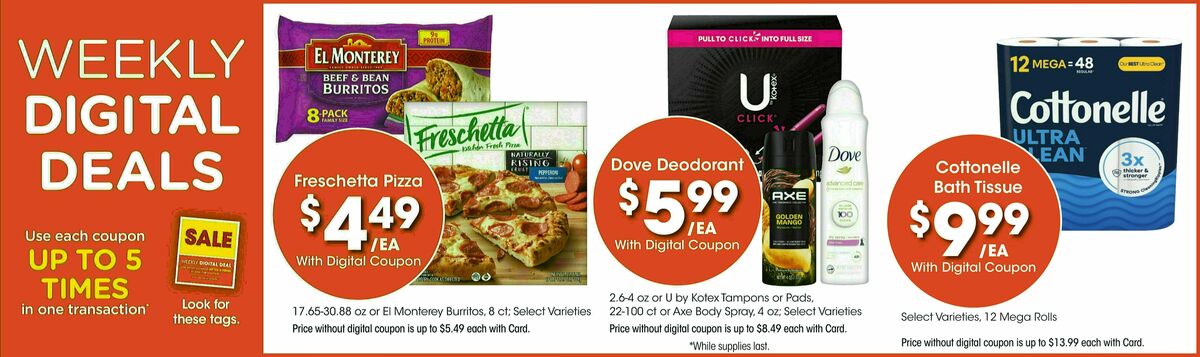 Baker's Weekly Ad from November 6