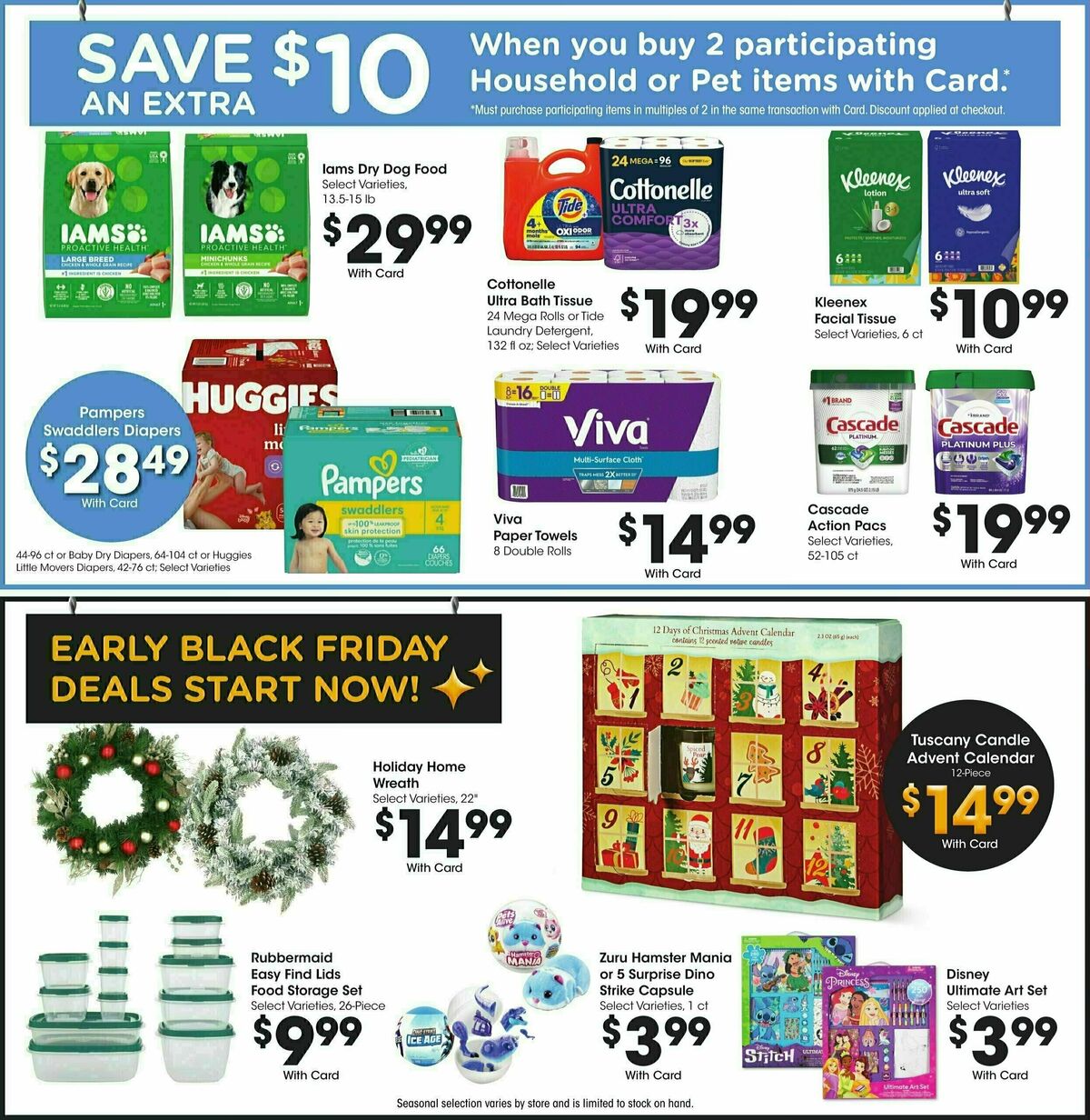 Baker's Weekly Ad from November 6