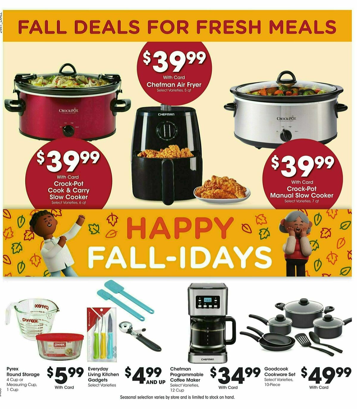 Baker's Weekly Ad from November 13