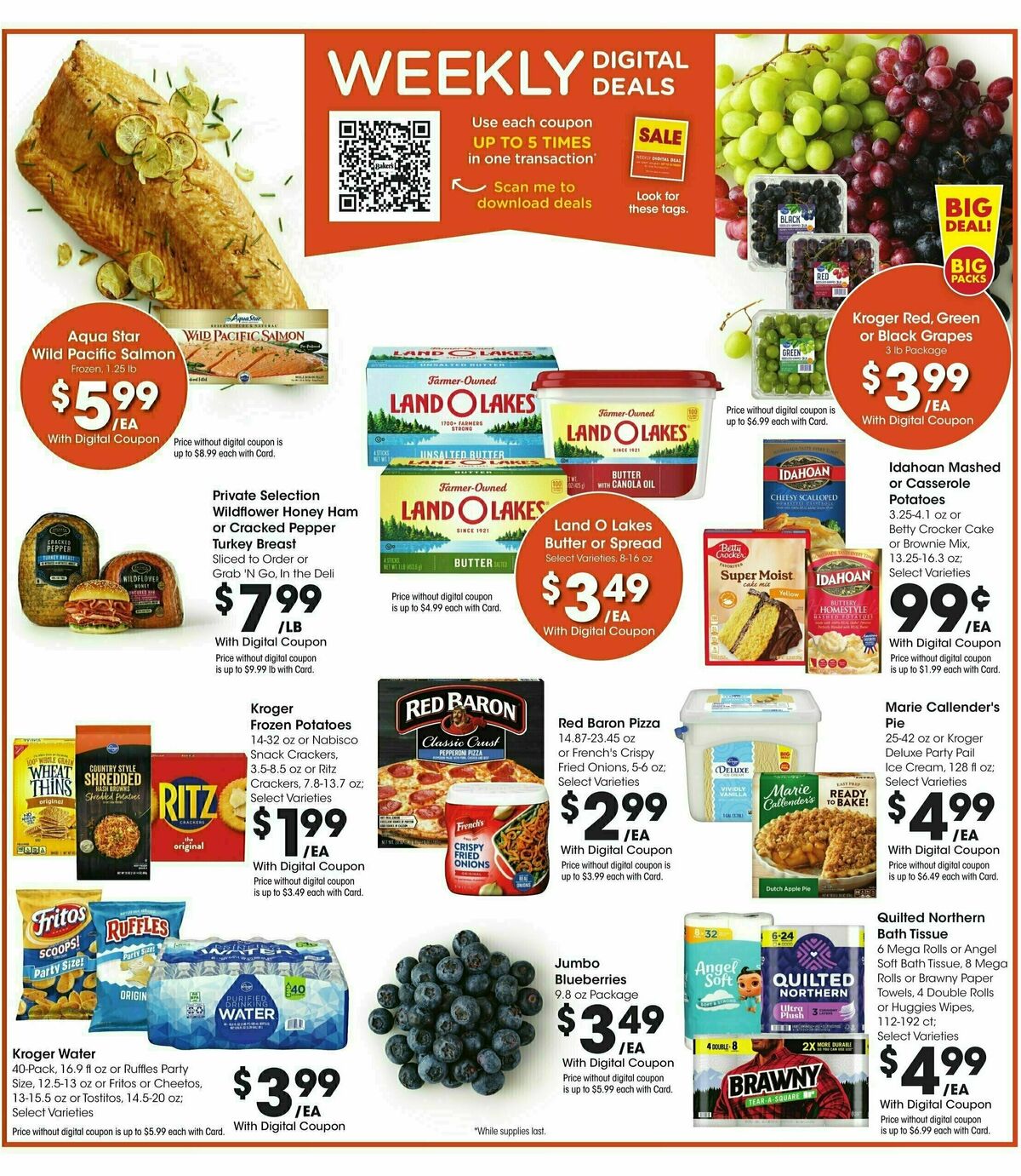 Baker's Weekly Ad from November 13